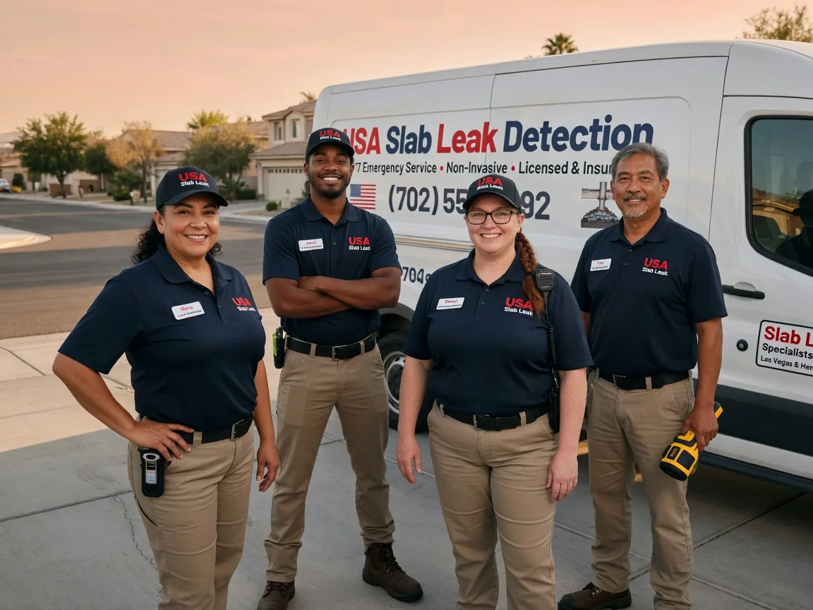 Slab Leak Repair company in Tuttle, OK
